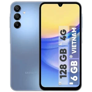 گوشی موبایل سامسونگ مدل  Galaxy A15 128GB Ram6