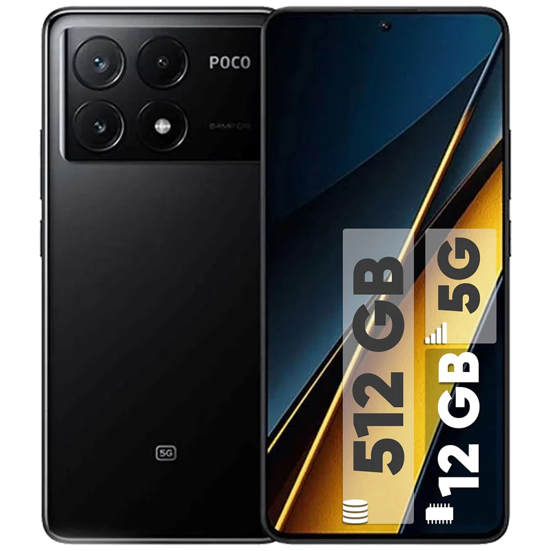 Poco X6 Pro 5G 512GB Ram12
