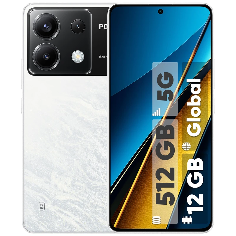 Poco X6 512GB Ram 12