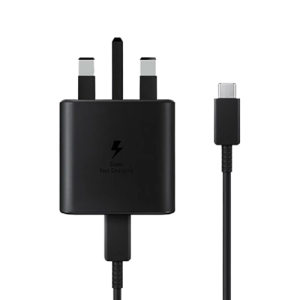 شارژر دیواری سامسونگ مدل TA800XBEGAE به همراه کابل تبدیل USB-C