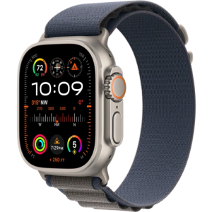 ساعت اپل واچ مدل Ultra 2 Titanium Case Alpine Loop 49mm