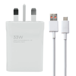 شارژر دیواری شیائومی مدل Redmi Note 11 به همراه کابل تبدیل USB-C