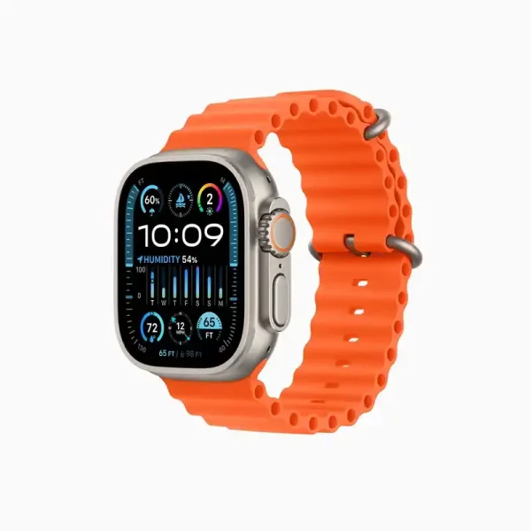 watch Ultra 2 Titanium Case Ocean Band 49mm