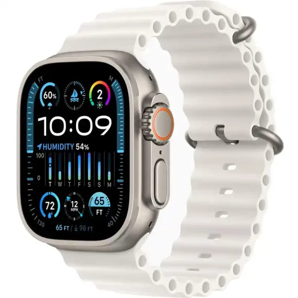 watch Ultra 2 Titanium Case Ocean Band 49mm